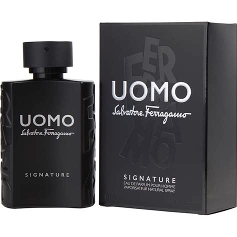 salvatore ferragamo black signature fake|salvatore ferragamo uomo signature edp.